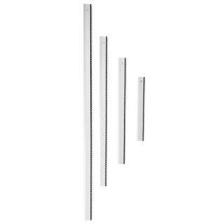 ALCO Lineal 1450-3 100 cm aus Aluminium silber