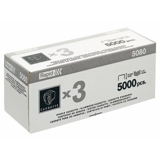 RAPID Heftklammernkassette 5080 3 x 5.000 Stück