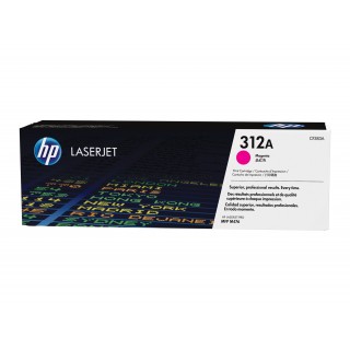 HP Toner Nr. 312A (CF383A) 2.700 Seiten magenta