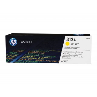 HP Toner Nr. 312A (CF382A) 2.700 Seiten gelb