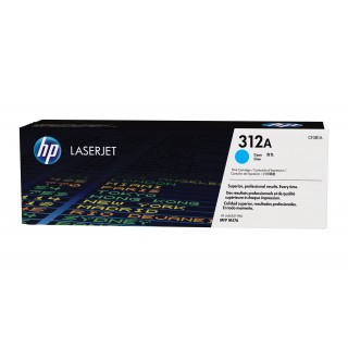 HP Toner Nr. 312A (CF381A) 2.700 Seiten cyan