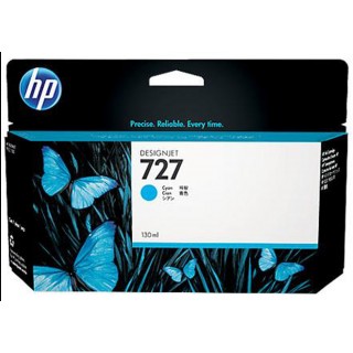 HP Tintenpatrone Nr. 727 130 ml cyan