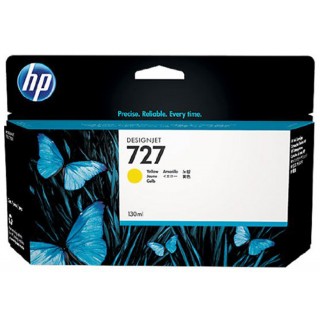 HP Tintenpatrone Nr. 727 130 ml gelb