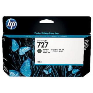 HP Tintenpatrone Nr. 727 130ml mattschwarz