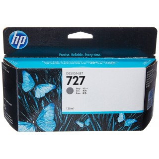 HP Tintenpatrone Nr. 727 130 ml grau