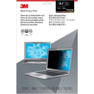 3M™ Blickschutzfilter PF141W1B für 14.1'' Breitbild-Laptop