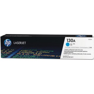 HP Toner Nr. 130A 1.000 Seiten cyan 