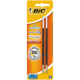 BIC Kugelschreibermine Easy Glide 0,32 mm 2 Stück blau