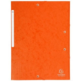 EXACOMPTA Flügelmappe Multiform 17117H A4 mit Gummizug orange