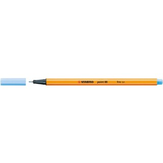 STABILO Fineliner Point 88 0,4 mm eisblau