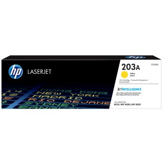 HP Toner Nr. 203A 1.300 Seiten gelb