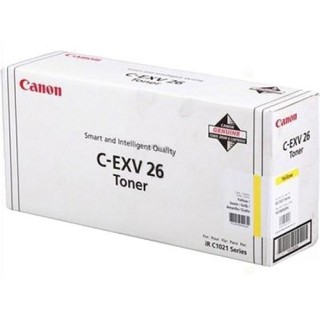 CANON Toner C-EXV26Y gelb