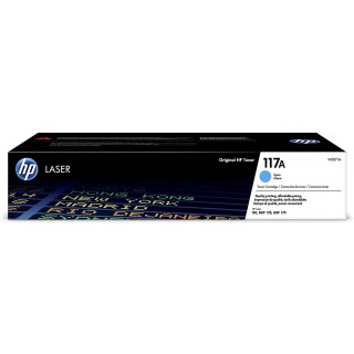 HP Toner Nr. 117A (W2071A) 700 Seiten cyan