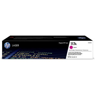 HP Toner Nr. 117A (W2073A) 700 Seiten magenta