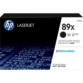 HP Toner CF289X (Nr. 89X) 10.000 Seiten schwarz