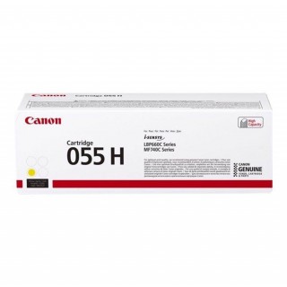 CANON Toner CRG055HY 5.900 Seiten gelb