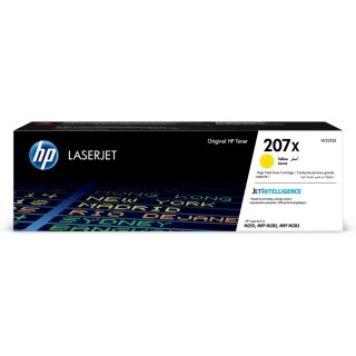 HP Toner 207X (W2212X) 2.450 Seiten gelb