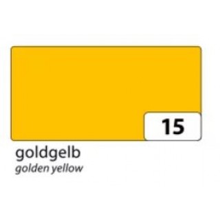 FOLIA Tonzeichenpapier 6315 DIN A3 50 Bögen 130 g/m² goldgelb