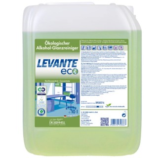 LEVANTE ECO Alkohol-Glanzreiniger 10 Liter