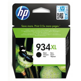 HP Tintenpatrone Nr. 934XL 25,5ml schwarz