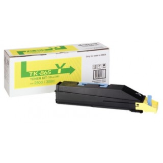 KYOCERA Toner TK-865Y yellow