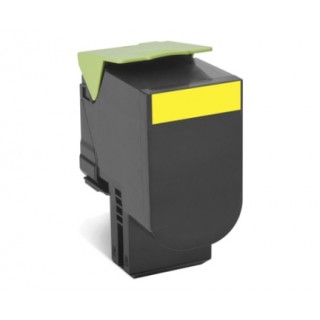 LEXMARK Cartridge Return 702Y yellow 1K