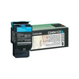 LEXMARK Toner Return C540A1CG cyan 1K