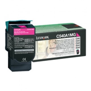 LEXMARK Toner Return C540A1MG magenta 1K