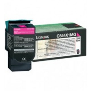 LEXMARK Toner Return C544X1MG magenta XHY 4K