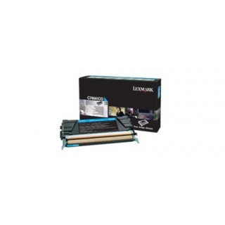 LEXMARK Toner Return C746A1CG cyan 7K