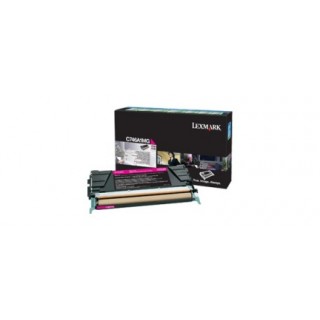 LEXMARK Toner Return C746A1MG magenta 7K