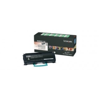 LEXMARK Cartridge Return X463X11G 15K