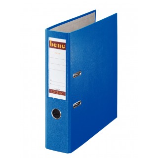 BENE Ordner 2914 DIN A4 breit 8 cm blau