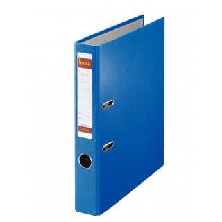 BENE Ordner 291600 DIN A4 schmal 5,2 cm blau