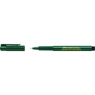 FABER-CASTELL Fineliner 151199 Finepen 0,4 mm schwarz