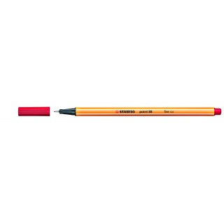 STABILO Fineliner Point 88 0,4 mm rot