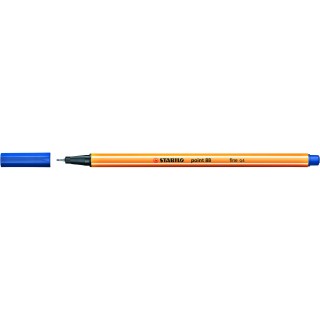 STABILO Fineliner Point 88 0,4 mm dunkelblau