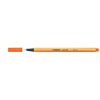 STABILO Fineliner Point 88 0,4 mm orange