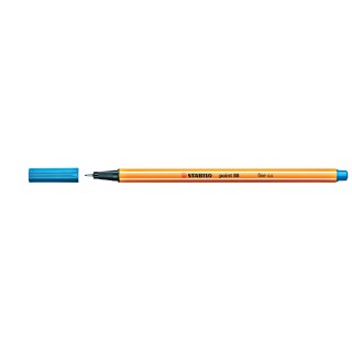 STABILO Fineliner Point 88 0,4 mm mittelblau