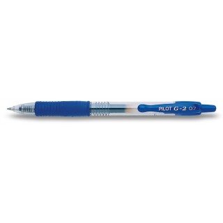 PILOT Gelschreiber G2-7 klassik 0,4 mm blau