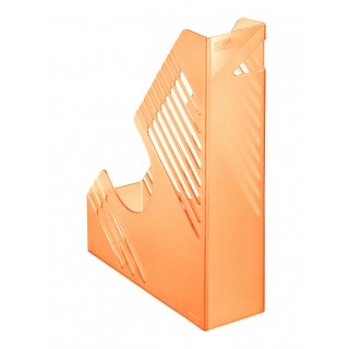 BENE Stehsammler 50100 A4 PP orange transparent