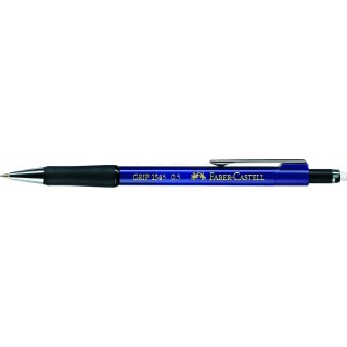 FABER-CASTELL Druckbleistift Grip B 0,5 mm blau