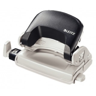 LEITZ Mini-Locher New NeXXt 5058 10 Blatt schwarz