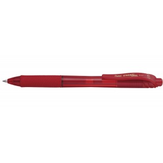 PENTEL Tintenroller EnerGel X BL107 rot