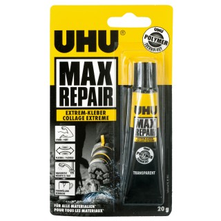 UHU Extrem-Reparaturkleber 45820 extrastark 20 g gelb