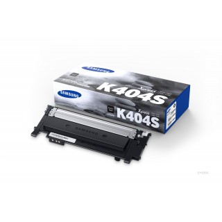 SAMSUNG Toner CLT-K404S schwarz