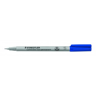 STAEDTLER OHP-Stift Lumocolor® 311 non-permanent S 0,4 mm blau