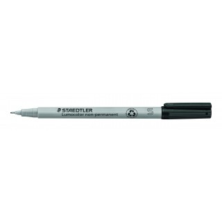 STAEDTLER OHP-Stift Lumocolor® non-permanent 0,4 mm schwarz
