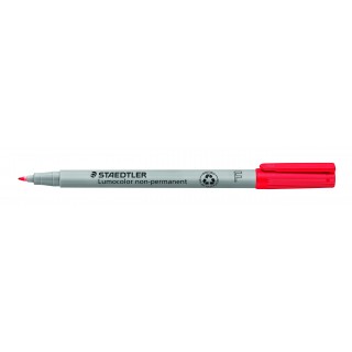STAEDTLER OHP-Stift Lumocolor® 316 non-permanent F 0,6 mm rot