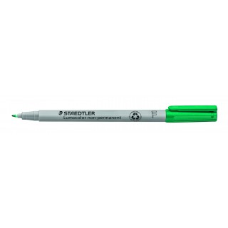 STAEDTLER OHP-Stift Lumocolor® 316 non-permanent F 0,6 mm grün